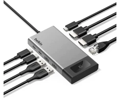 HUB USB Belkin BELKIN CONNECT 8-IN-1 USB-C juosta