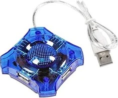 Blow Pūskite USB šakotuvas WT.A-4xGN.A 2.0 HUB