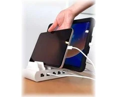 Compulocks 5 prievadų USB įkrovimo stotelė su ES kištuku