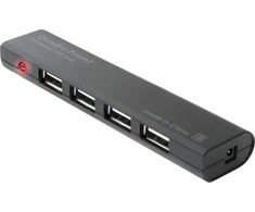 HUB USB Defender Quadro Promt 4x USB-A 2.0 (83200)
