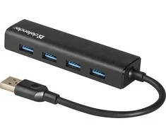 HUB USB Defender 4x USB-A 3.0 (83204)