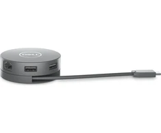 HUB USB Dell DA305 1x RJ-45 1x HDMI + 2x USB-A 3.2 Gen2 (6-In-1 Usb-C Multiport)