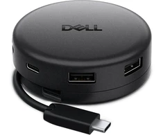 HUB USB Dell Pro 7-in-1 USB-C Travel Hub - (Y6HJG)