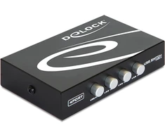 Delock Switch 4 prievadų USB vadovas