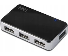 HUB USB Digitus 4x USB- A 2.0 (DA70220)