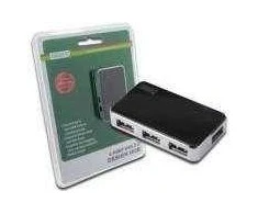 HUB USB Digitus 4x USB- A 2.0 (DA70220)