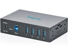 HUB USB Digitus DA-70260 4x USB-A 3.2 Gen1 (DA-70260)