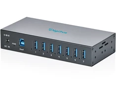 HUB USB Digitus DA-70261 7x USB-A 3.2 Gen1 (DA-70261)