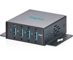 HUB USB Digitus DA-70263 4x USB-A 3.2 Gen1 (DA-70263)