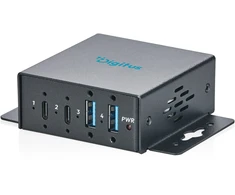 HUB USB Digitus DA-70264 2x USB-C + 2x USB-A 3.2 Gen1 (DA-70264)