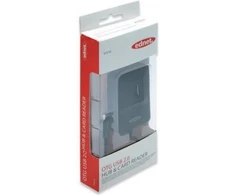 HUB USB Ednet su atminties kortelių skaitytuvu, microUSB 2.0 su funkcija OTG (31516)