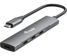 HUB USB Equip Equip USB-Hub 4-Port 3.2/C->4x3.0 5Gbps o.įkroviklis gr