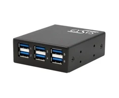 HUB USB Exsys EX-11246HMS – 6 prievadų USB 3.2 Gen 1 šakotuvas (15.06.3535)