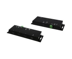HUB USB Exsys 4 prievadų metalinis 3.2 Gen 1 su USB-PD įkrovimo funkcija – EX-1191HMVS-PD (15.06.3510)