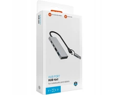 FIXED HUB Port, 4-in-1 for notebooks and tablets,