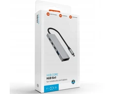 Šakotuvas FIXED HUB Core. 5-in-1 for notebooks and tablets,