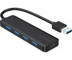I/O HUB USB3.1 4PORT/UHB-U3P4P-02 GEMBIRD