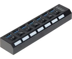 HUB USB 7x USB-A 3.0 (HUB-USB3.0-1 / 7)