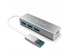 HUB USB Inca INCA Adapteris IUSB-03TX Ethernet > USB i Typ-C 1000Mbit