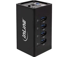 HUB USB InLine 4x USB-A 3.0 (35395A)