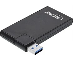 HUB USB InLine 4x USB-A 3.0 (35391)