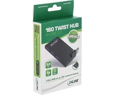 HUB USB InLine 4x USB-A 3.0 (35391)