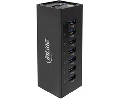 HUB USB InLine 7x USB-A 3.0 (35395B)