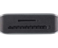 HUB USB InLine ® USB 3.2 Taip-C Multi Hub (3x USB-A 5Gb / s + USB Type- C (PD 100W), kortelių skaitytuvas, HDMI 4K @ 30Hz), OTG, aliuminio korpusas