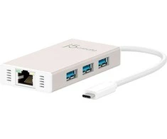 J5create – USB-C gigabito eterneto ir šakotuvo daugiafunkcis adapteris