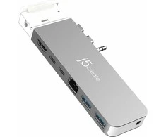 j5create j5sukurkite USB HUB 4K60 ELITE PRO USB4 HUB SU