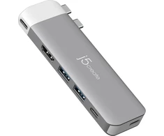 J5Create USB-C 6K PREMIUM šakotuvas/