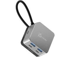 J5CREATE USB-C 4K144 HDMI HUB | CUBE PLUS 6 IN 1
