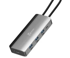 J5CREATE USB-C 4K144 HDMI HUB | PLONAS 8 IN 1