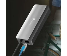 J5CREATE USB-C 4K144 HDMI HUB | PLONAS 8 IN 1