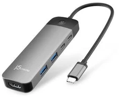 J5CREATE USB-C 4K60 HUB su PD | EKRANO IŠJUNGIMO VALDYMAS