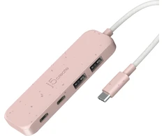 HUB USB j5create USB-C TO 4-PORT
