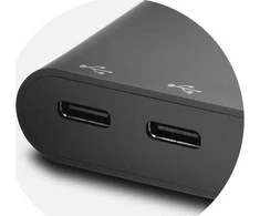 HUB USB Kensington 2x USB-C + 2x USB-A 3.0 (K39124EU)