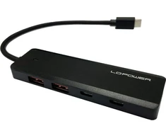 LC-Power LC-HUB-U3-4-c