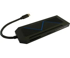 HUB USB LC-Power USB kištukas LC-Power LC- HUB- C- DG- 6-RGB USB- C + USB