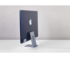 HUB USB LMP USB-C mažytis šakotuvas, 3 prievadų USB-A šakotuvas – sidabrinis