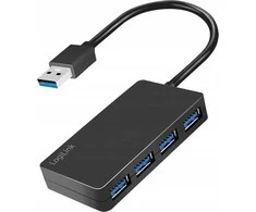 HUB USB LogiLink LogiLink USB 3.2 HUB 4-port, Gen1 juodas