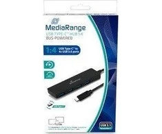 HUB USB MediaRange 4x USB-A 3.0 (MRCS508)