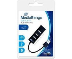 HUB USB MediaRange 3x USB-A 2.0 (MRCS502)