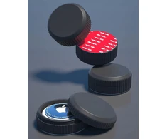 HUB USB Nedis CCGB64770BK01 doko stotelė Przewodowa USB 3.2 Gen 1 (3.1 Gen 1) Type-C Juodas