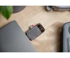 Išmanusis laikrodis Atminties Kortelių Skaitytuvas - Newell OTG 4-in-1 3.0 Hub USB-A, USB-C, 5 Gb/s