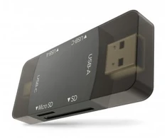 Išmanusis laikrodis Atminties Kortelių Skaitytuvas - Newell OTG 4-in-1 3.0 Hub USB-A, USB-C, 5 Gb/s