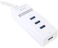 HUB USB Omega 4x USB- A 3.0 (OUH34W)