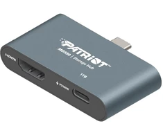 HUB USB Patriot PMD256GH013 1x USB-C PD 1x HDMI + 3.2 Gen1 (PMD256GH013)