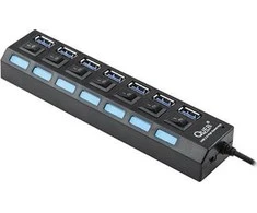 Rebel Adapteris HUB USB 3.0 7