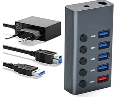 HUB USB Reagle PRO 4x USB-A 3.2 Gen1